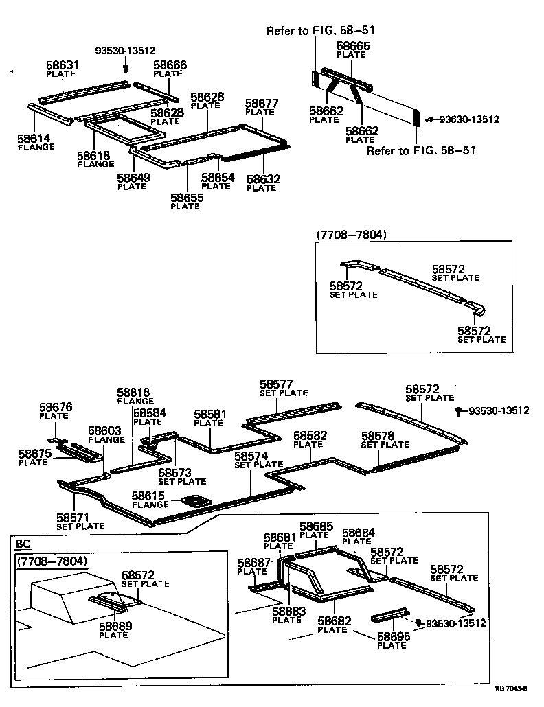 Figure MB7043B