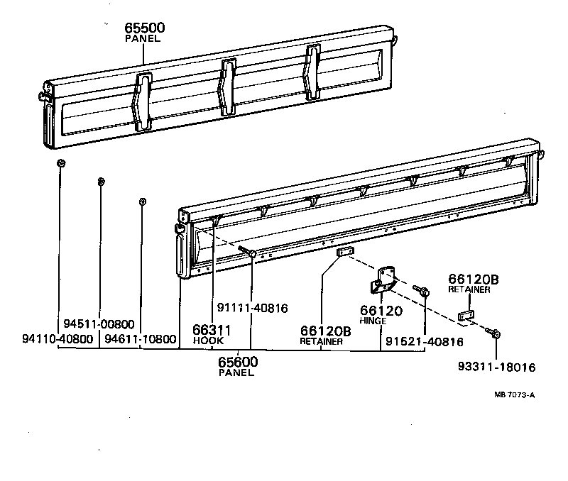 Figure MB7073A
