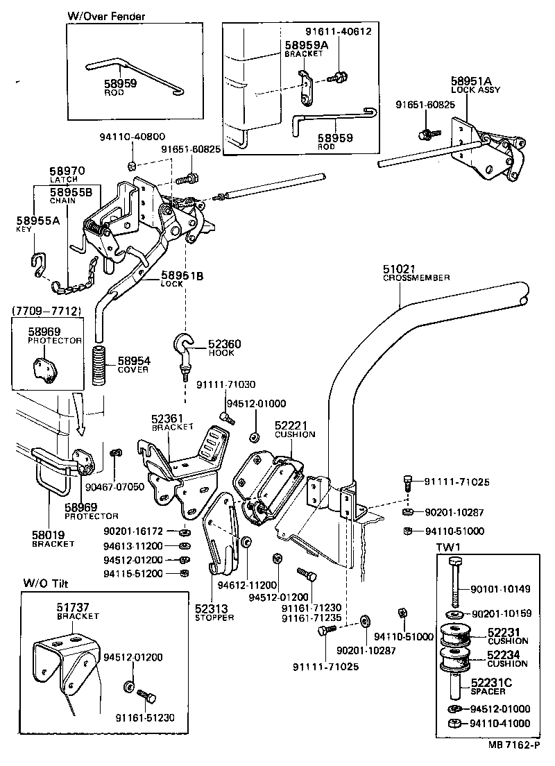 Figure MB7162P