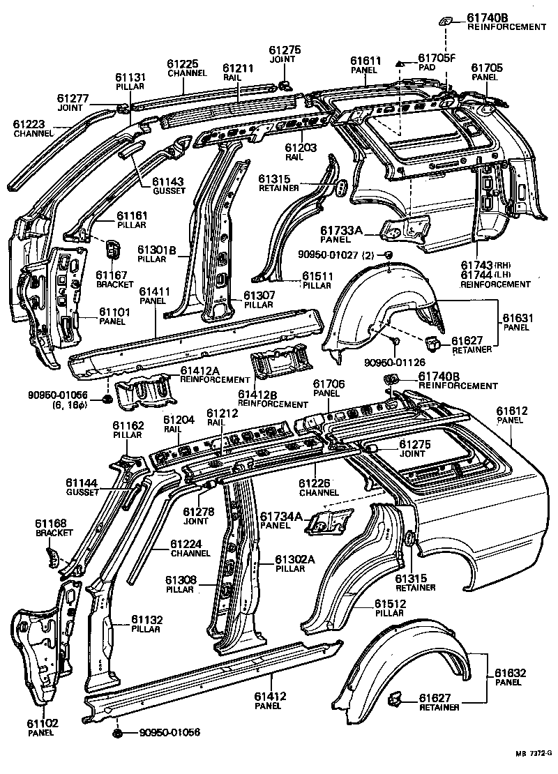 Figure MB7372G