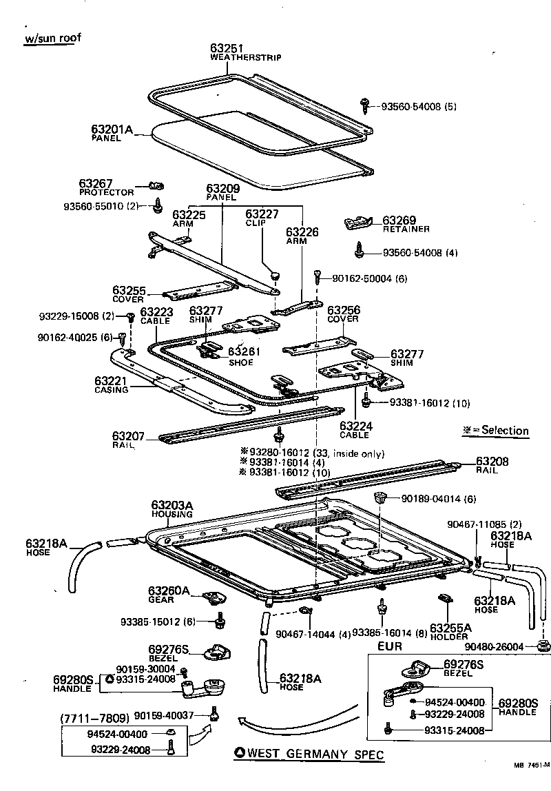 Figure MB7451M