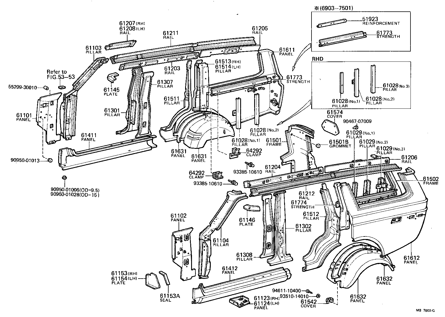 Figure MB7603G