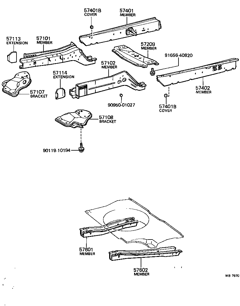 Figure MB7670