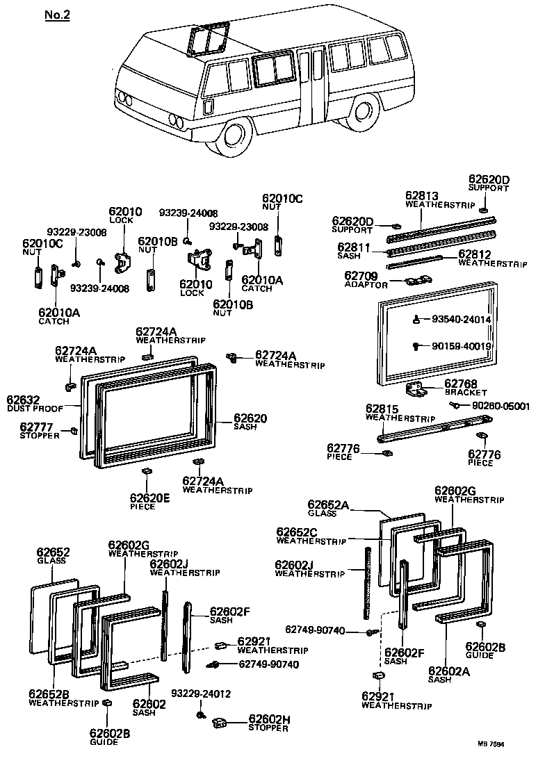 Figure MB7694