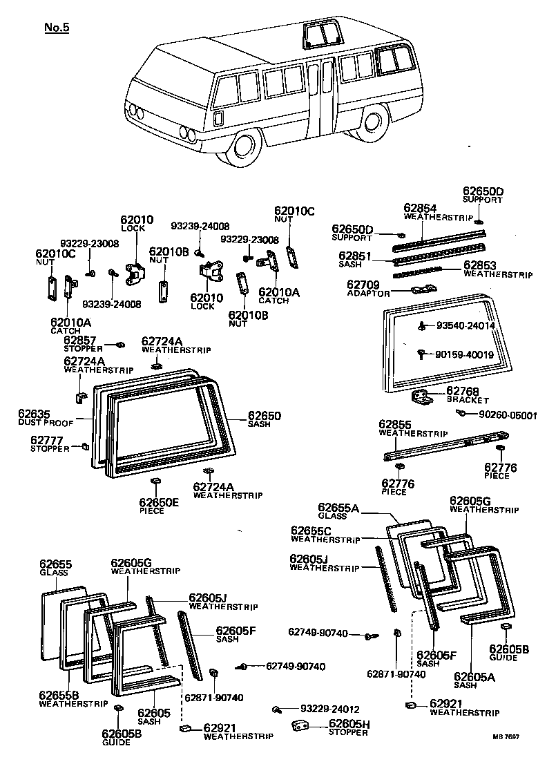 Figure MB7697