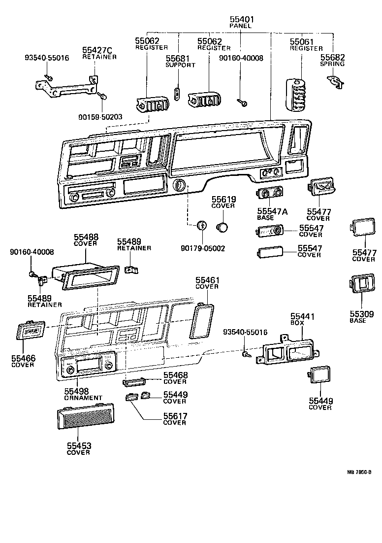 Figure MB7850B
