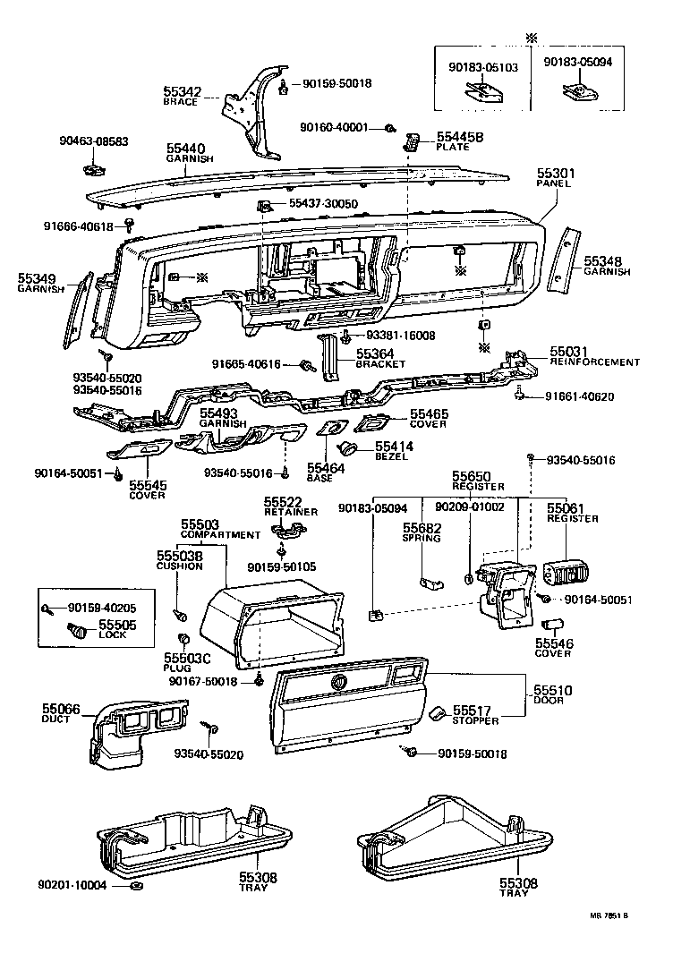 Figure MB7851B