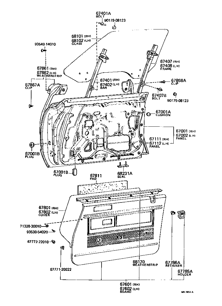 Figure MB7854A