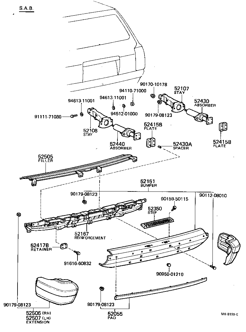 Figure MB8199E