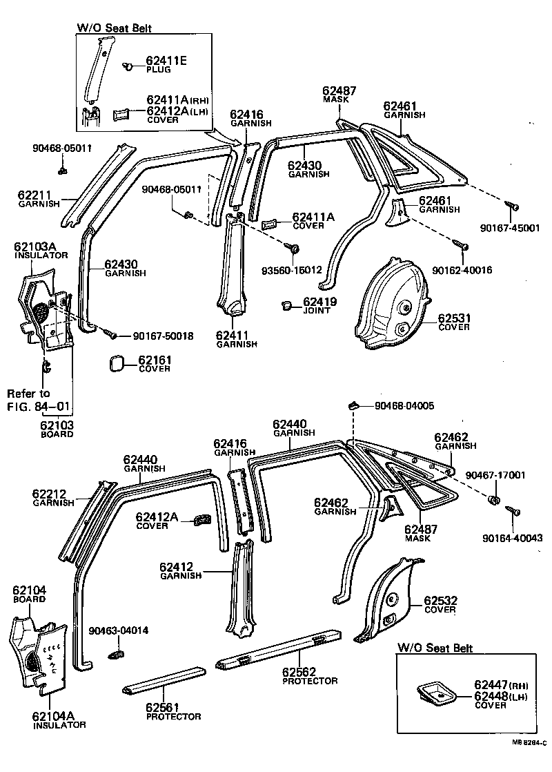 Figure MB8284C
