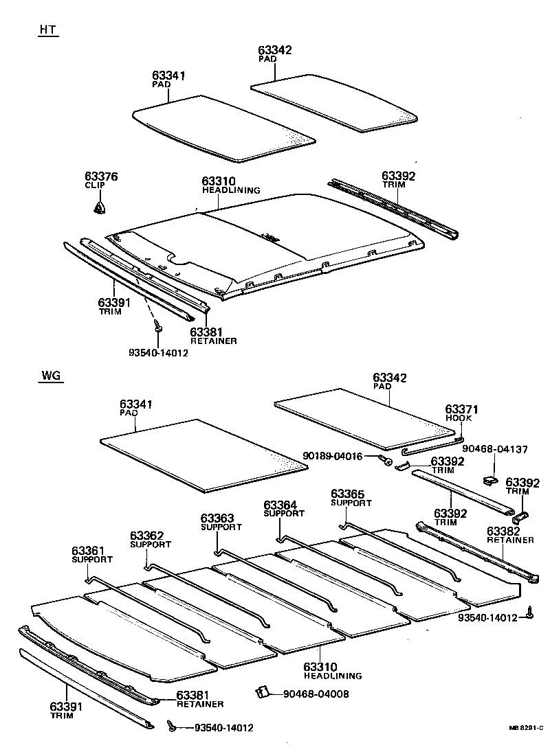 Figure MB8291C