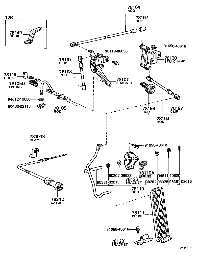 Figure MB8421B