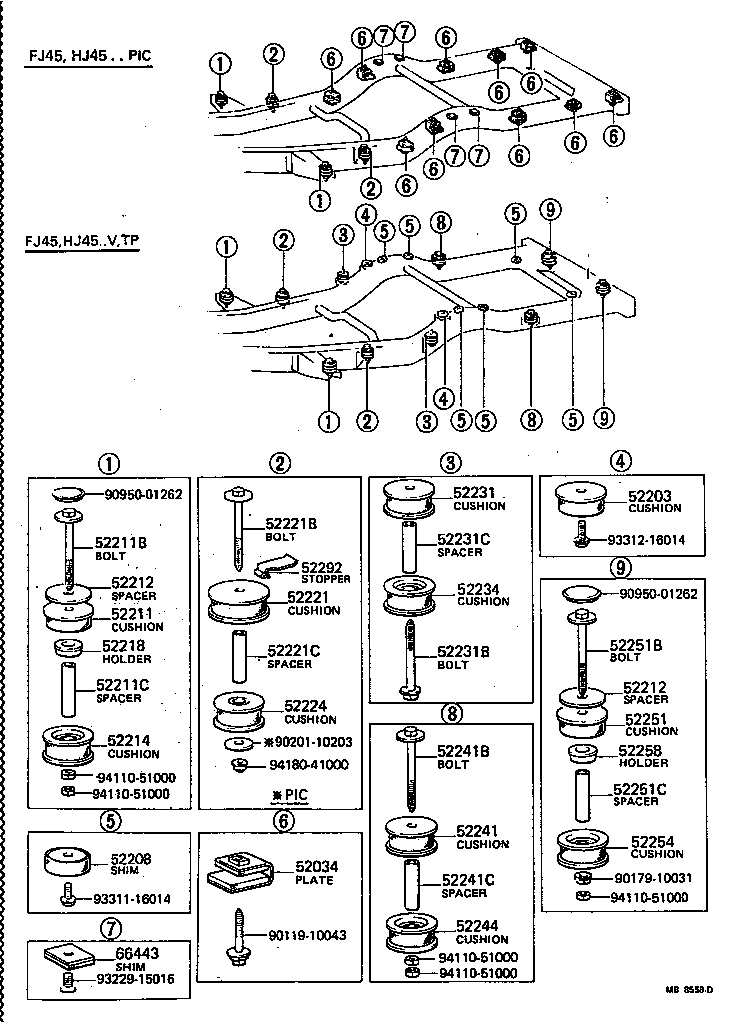 Figure MB8558D