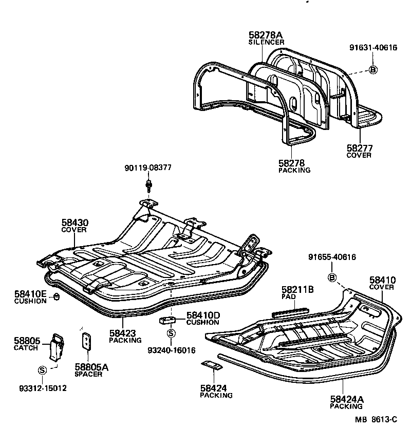Figure MB8613C