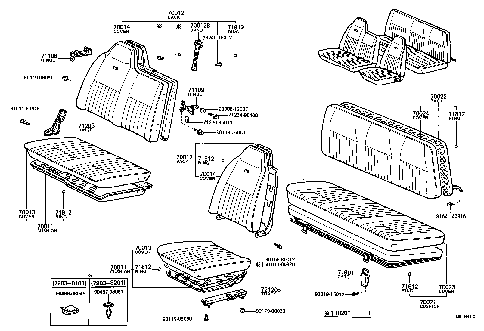 Figure MB8668G