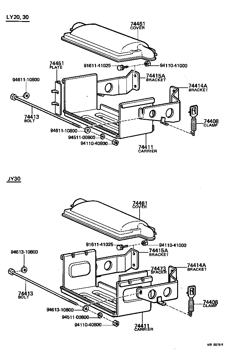 Figure MB8676B