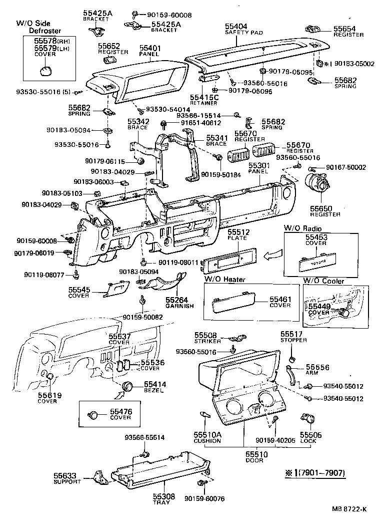 Figure MB8722K