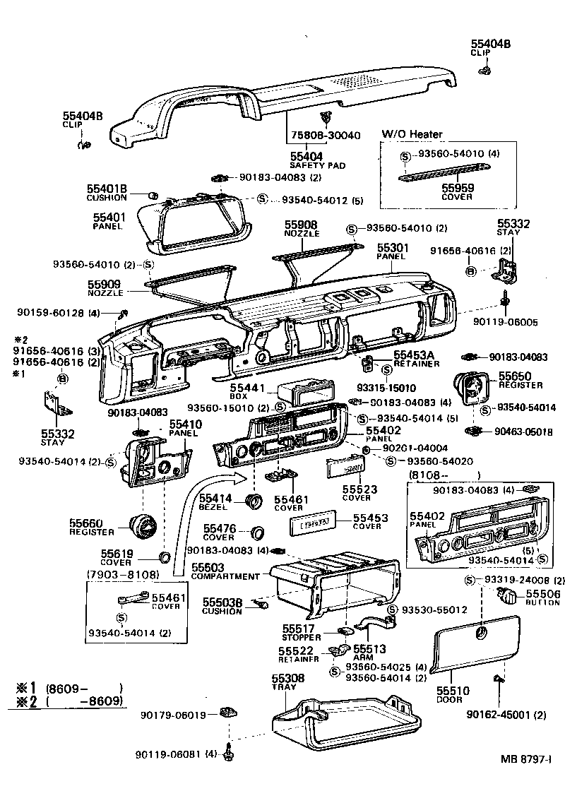 Figure MB8797I