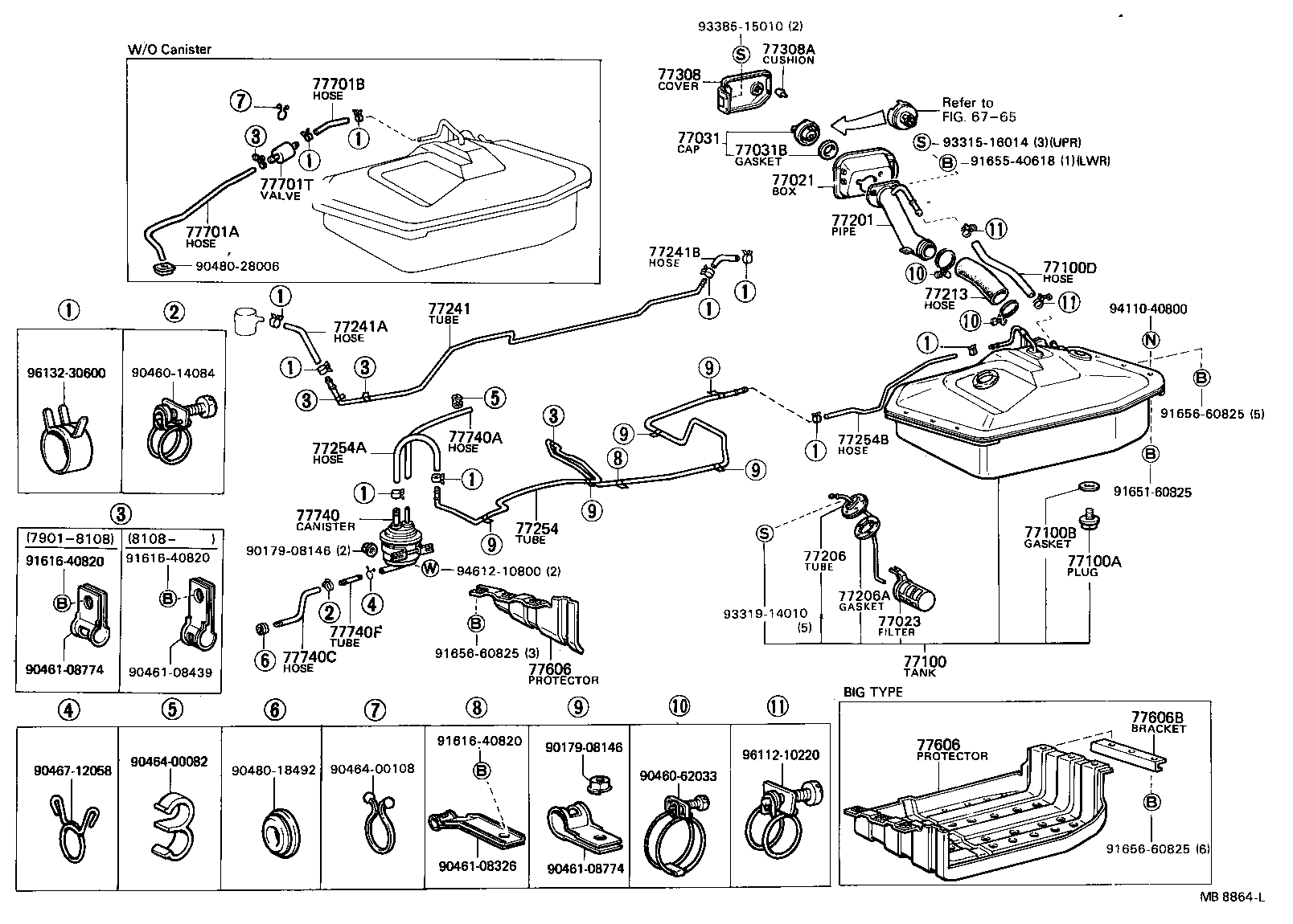Figure MB8864L