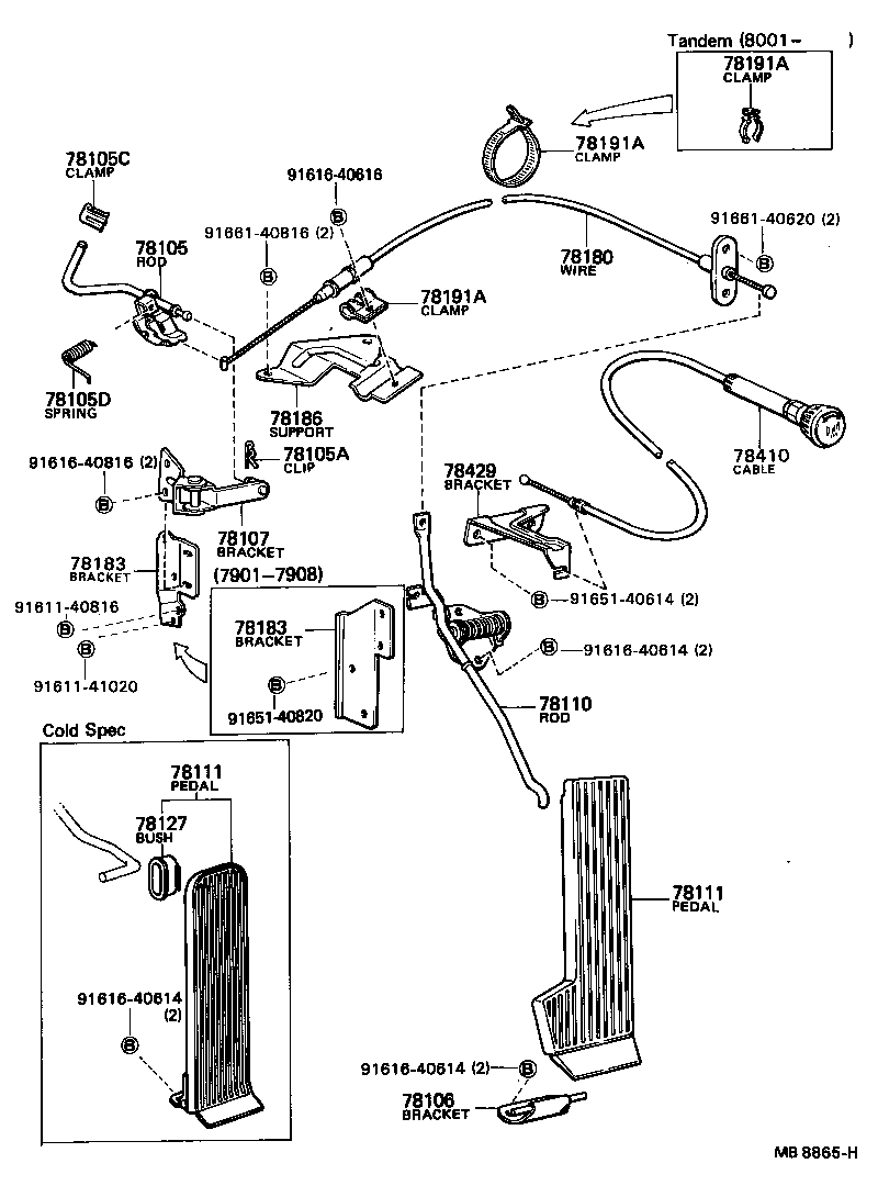Figure MB8865H