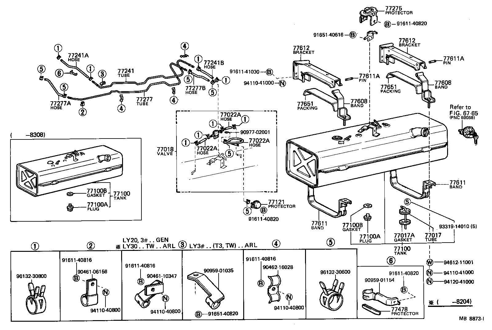 Figure MB8873I