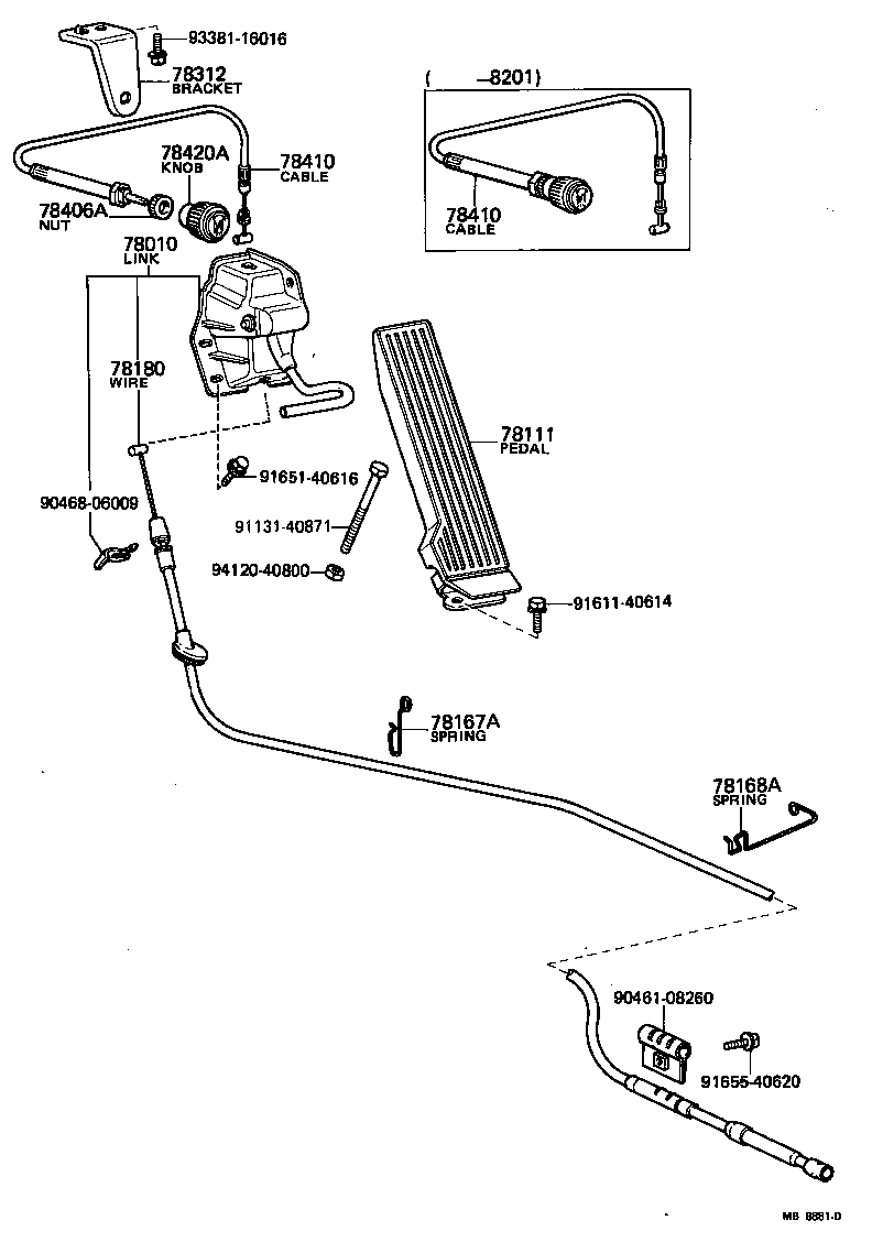 Figure MB8881D