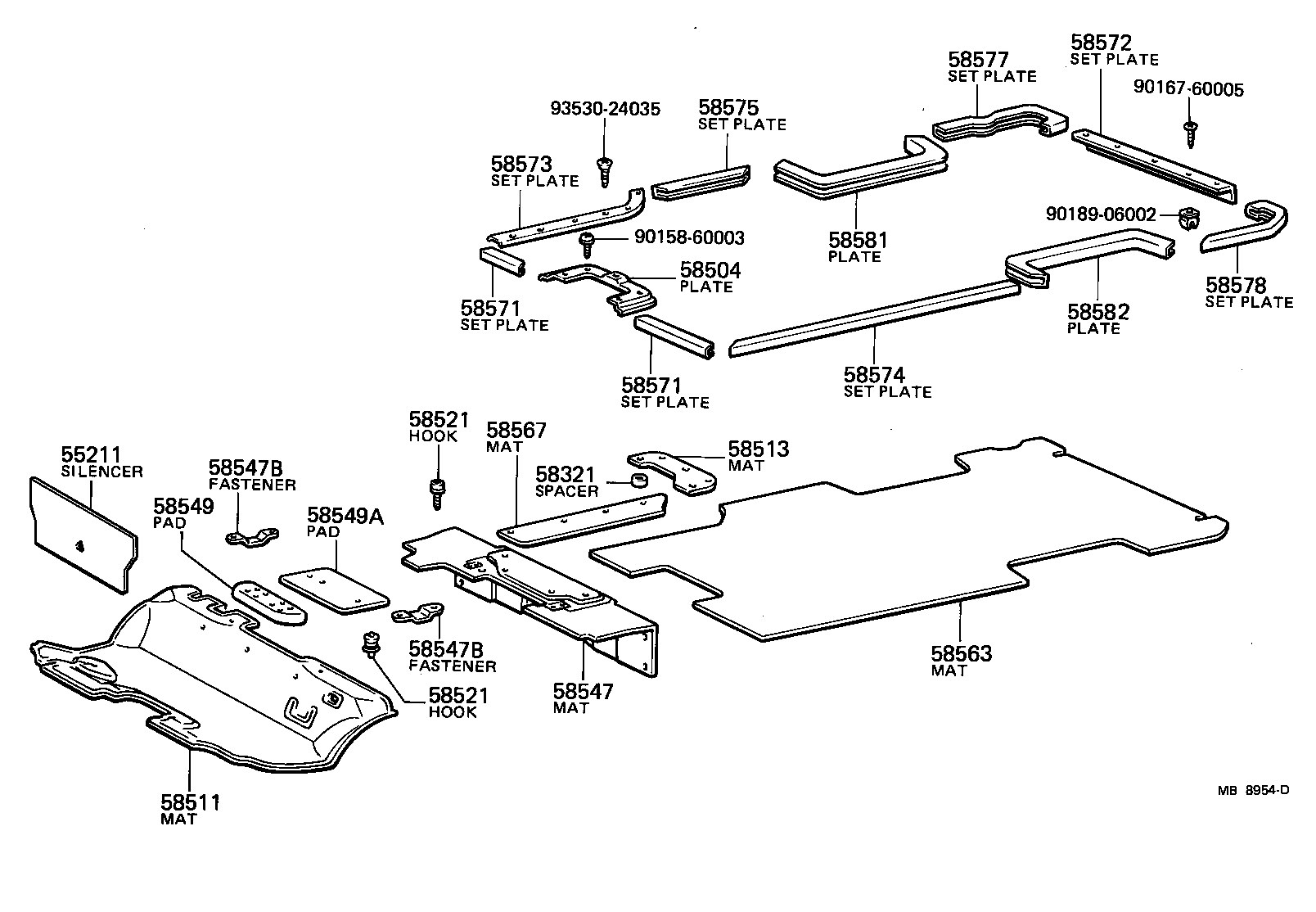 Figure MB8954D