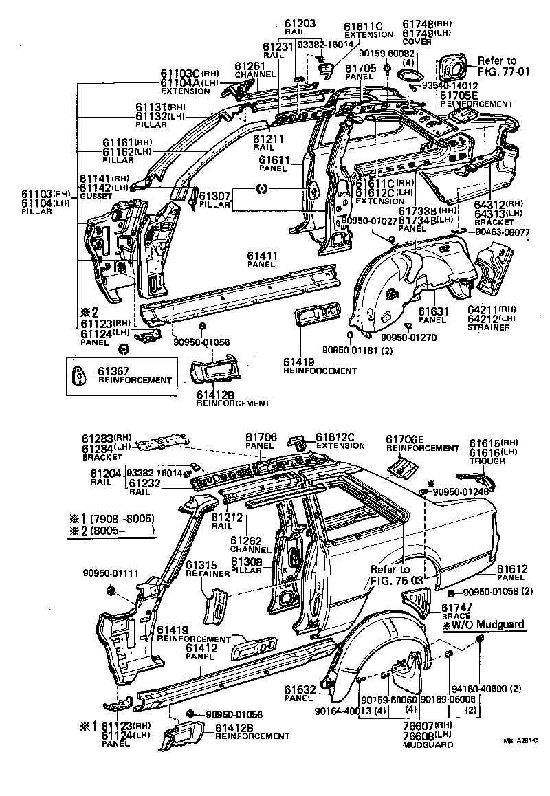Figure MBA261C