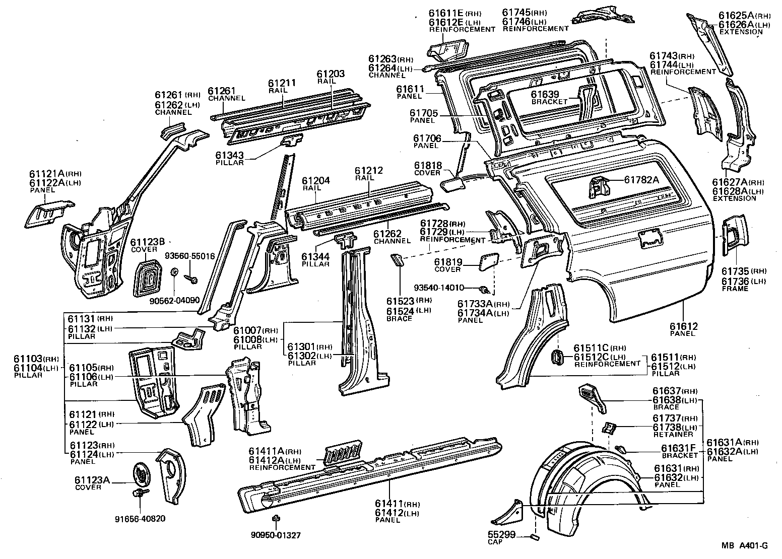Figure MBA401G