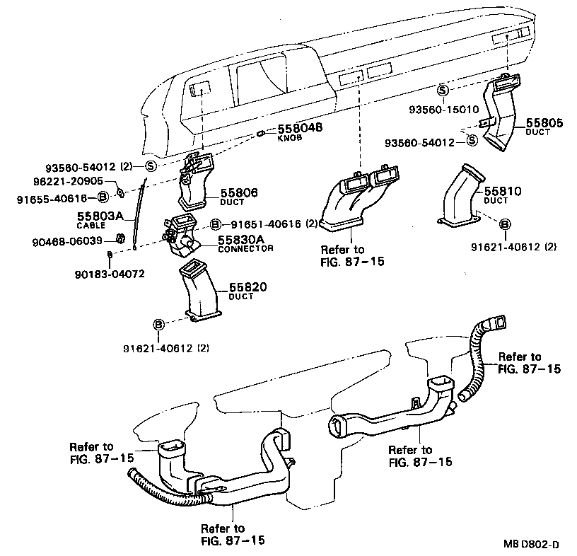 Figure MBD802D