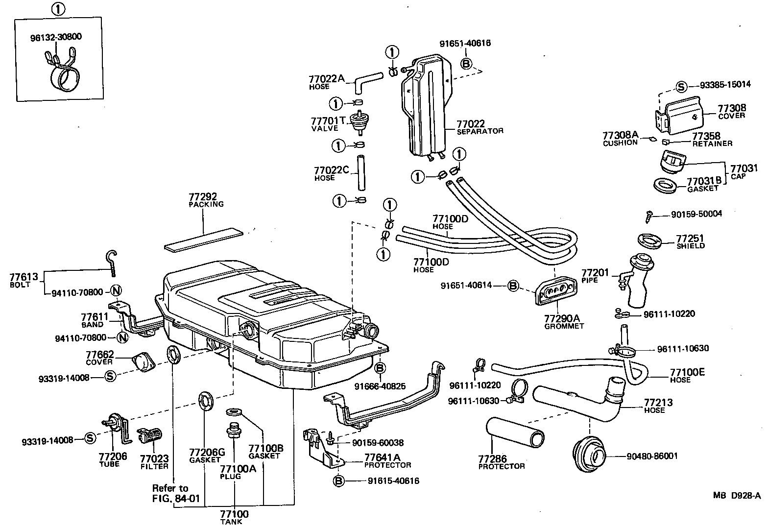Figure MBD928A