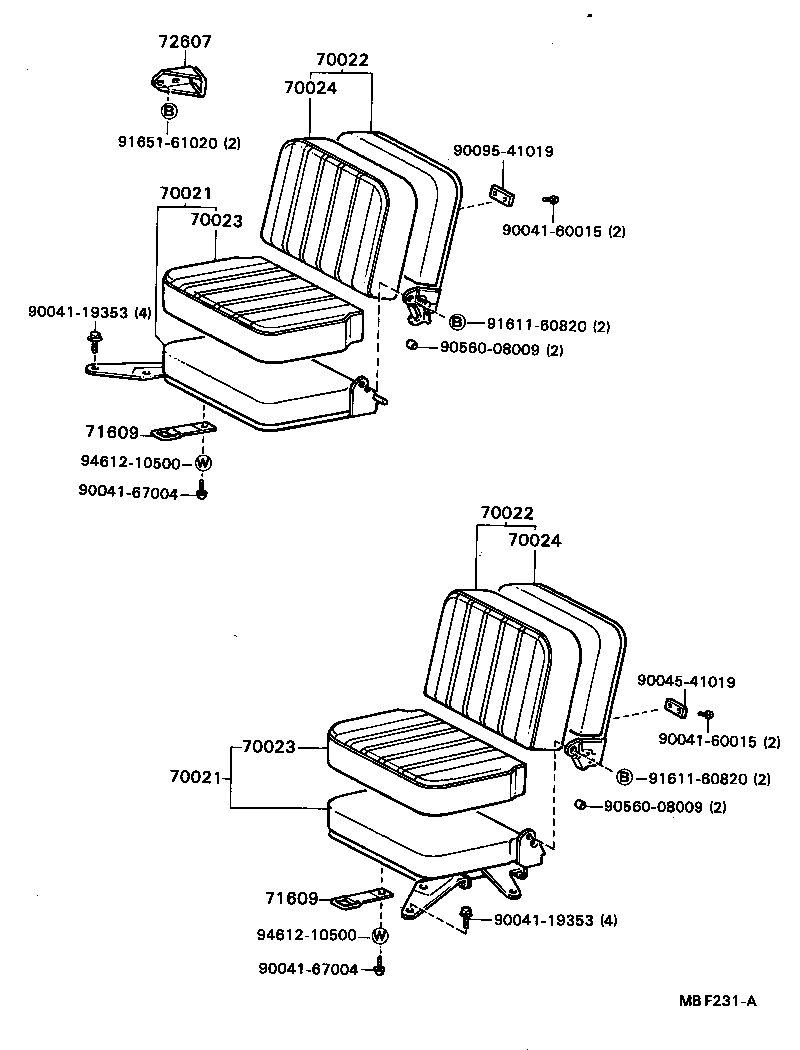Figure MBF231A