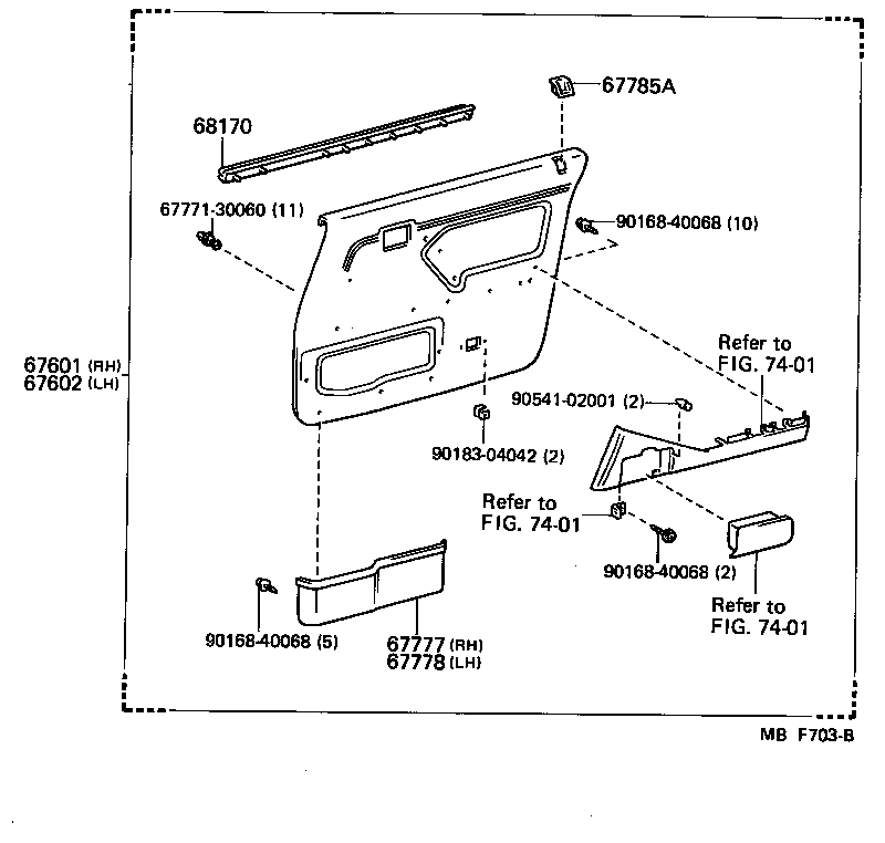 Figure MBF703B