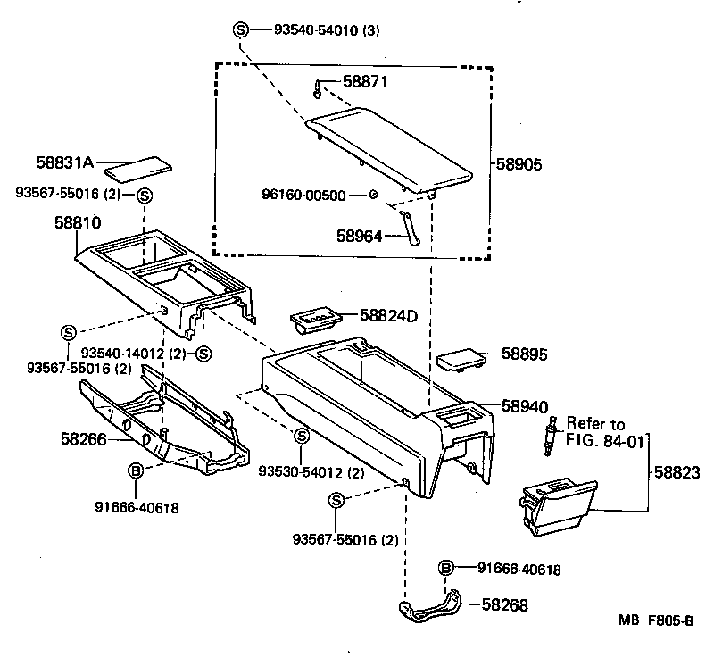 Figure MBF805B