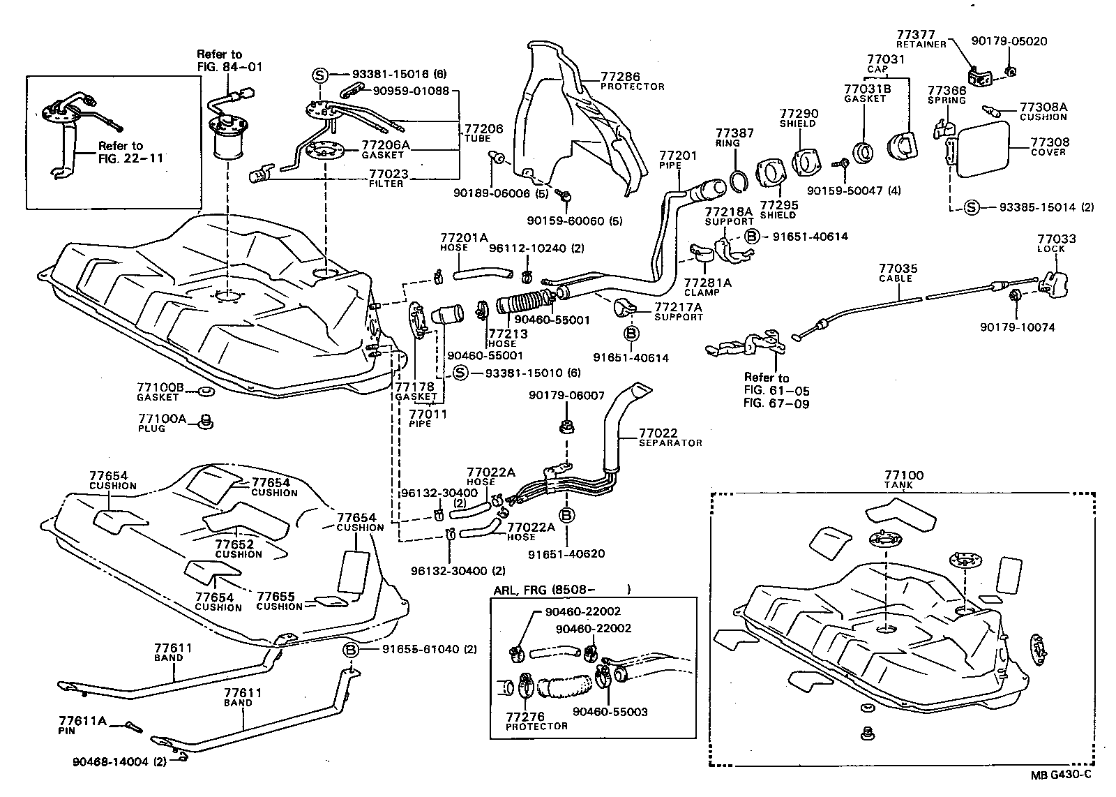 Figure MBG430C