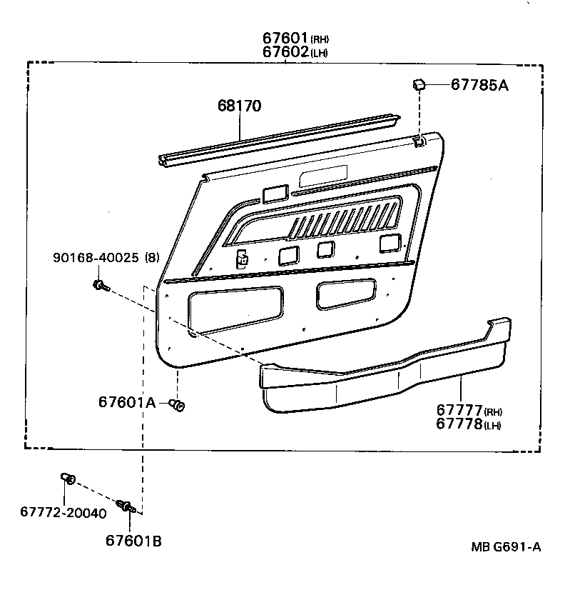 Figure MBG691A