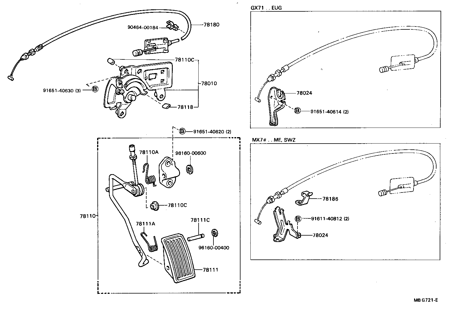 Figure MBG721E