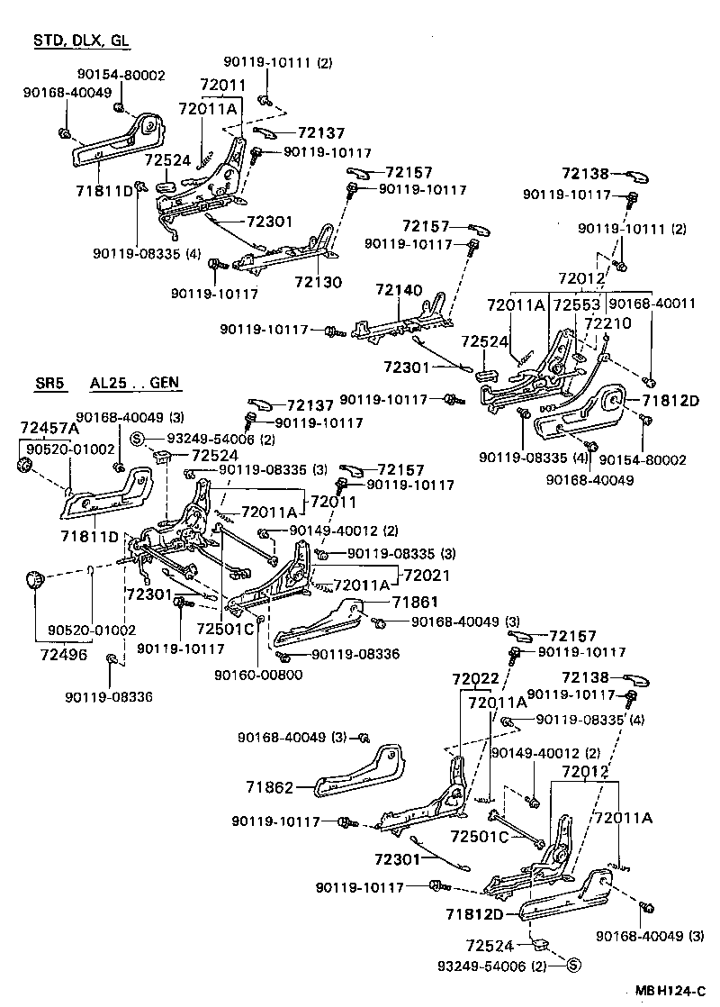 Figure MBH124C