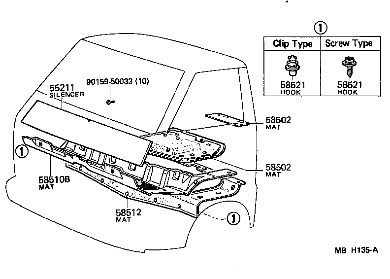 Figure MBH135A