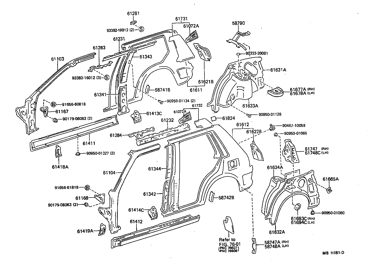 Figure MBH181D