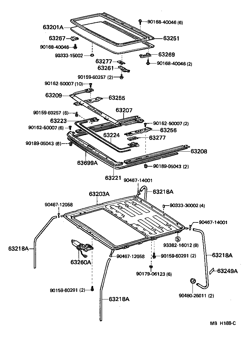 Figure MBH188C