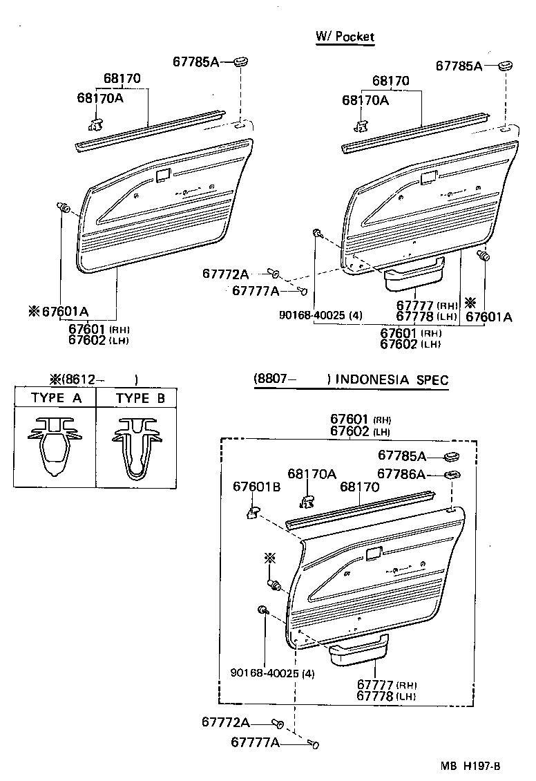 Figure MBH197B