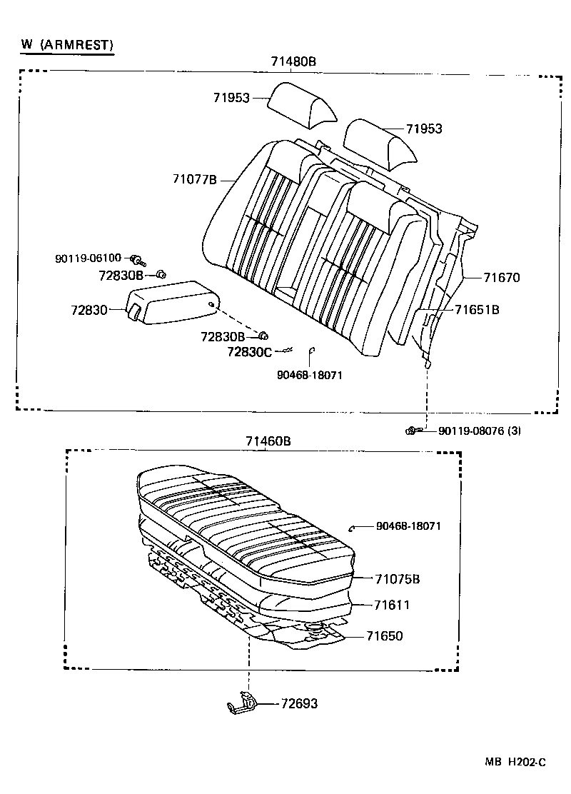Figure MBH202C