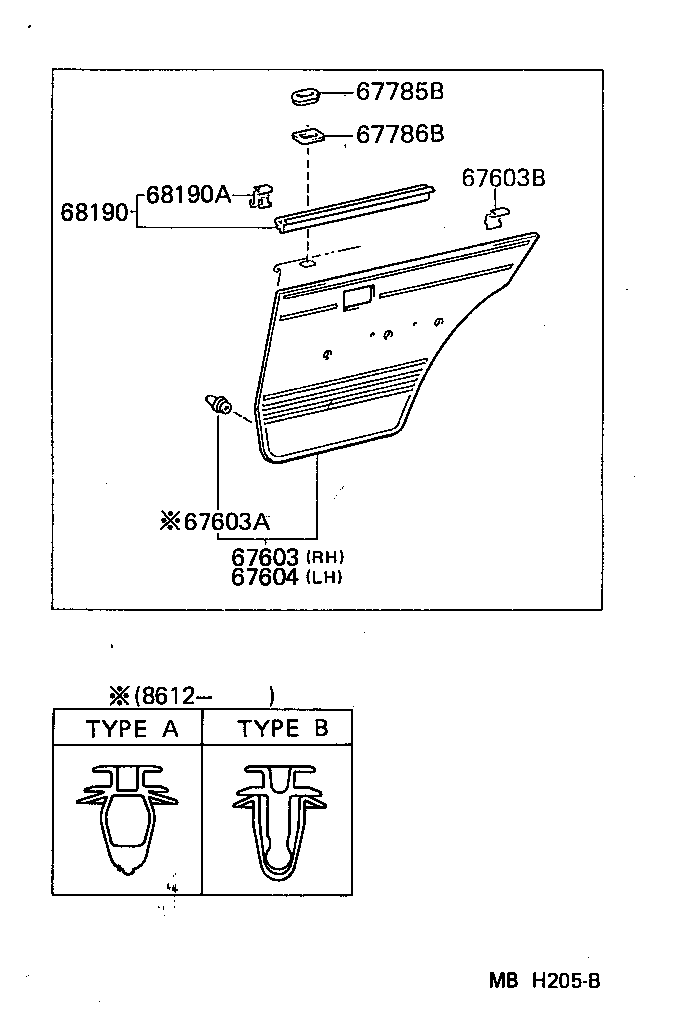 Figure MBH205B