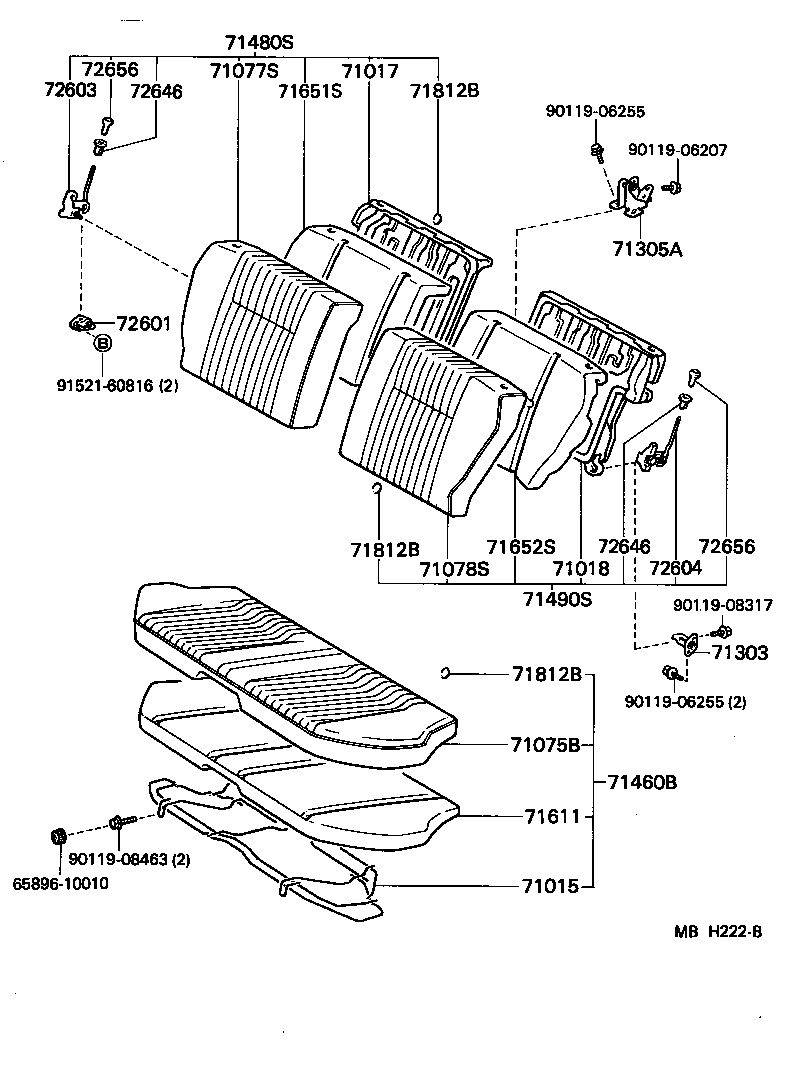 Figure MBH222B