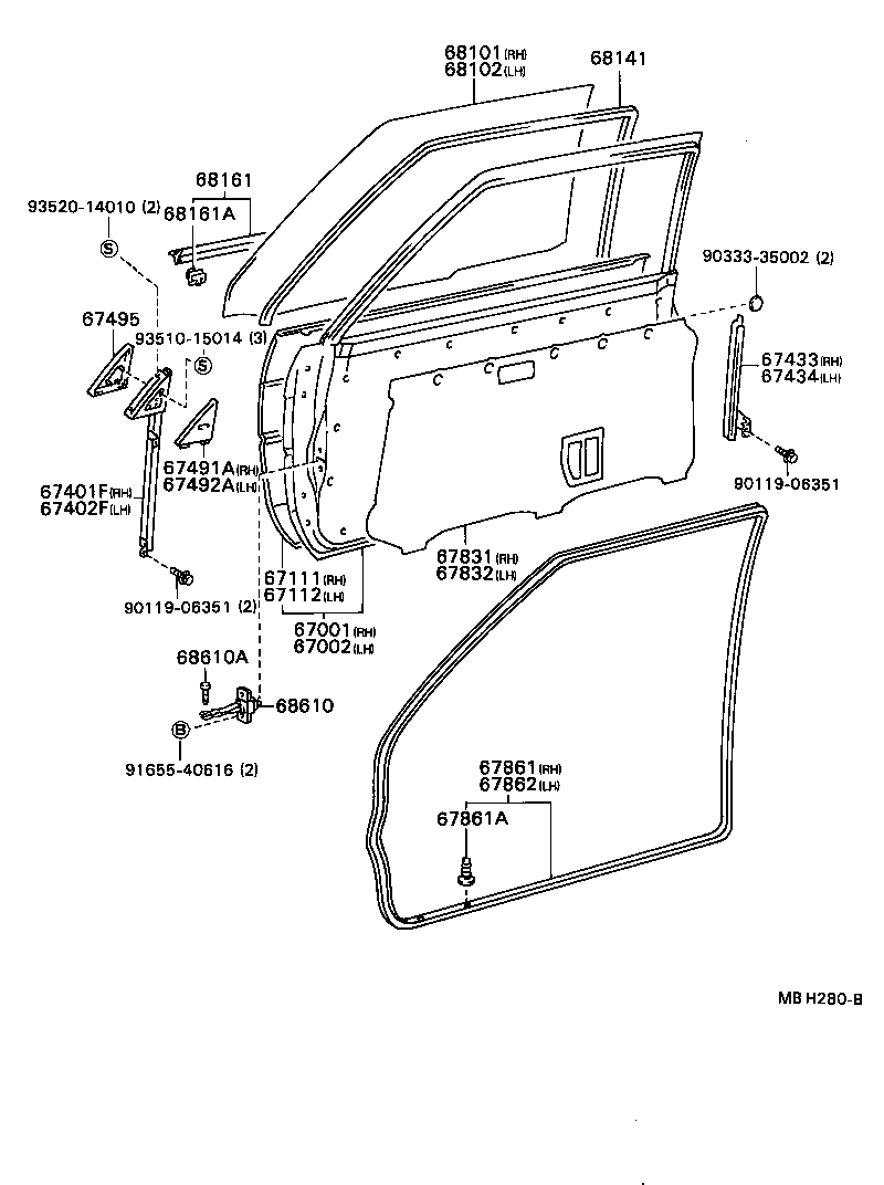 Figure MBH280B