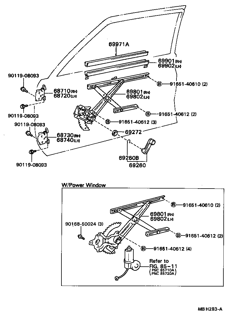 Figure MBH283A