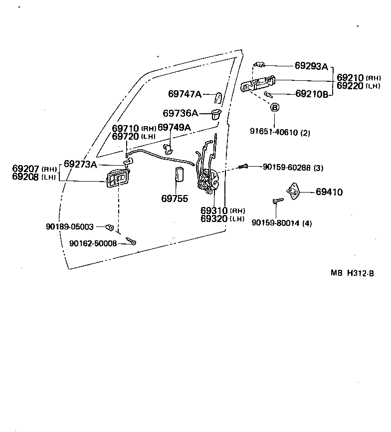 Figure MBH312B