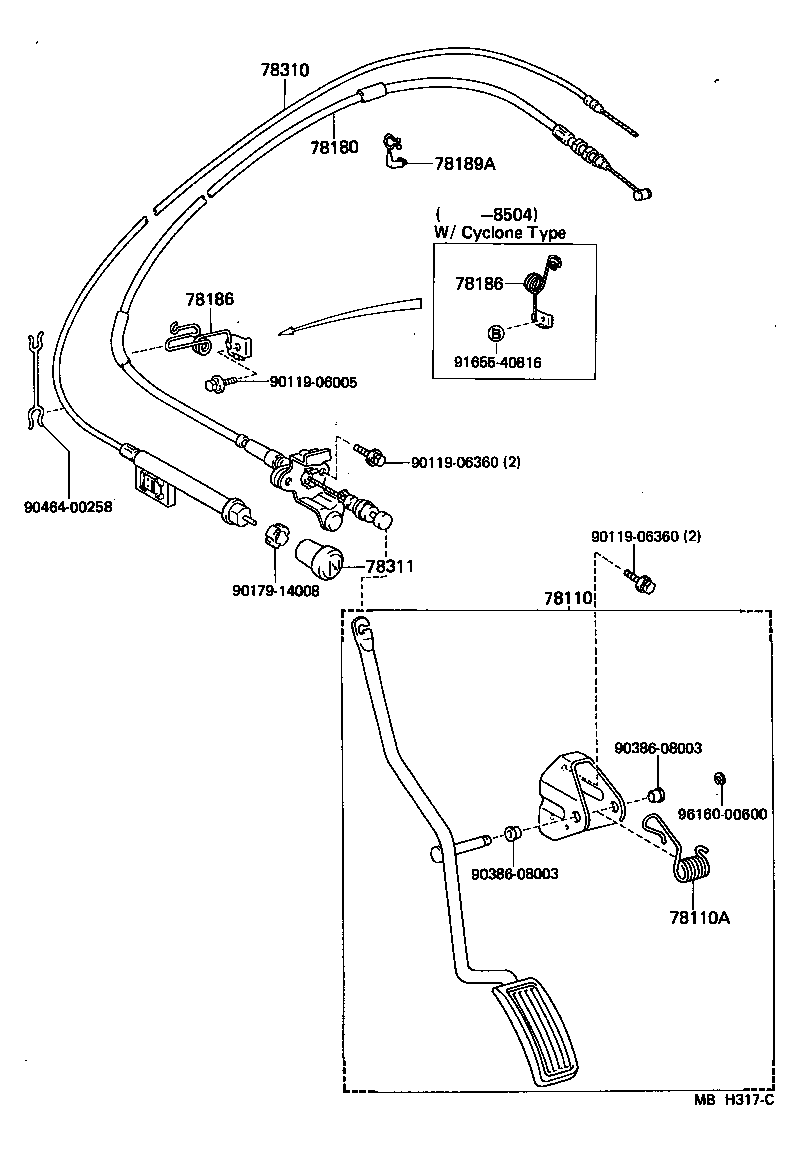 Figure MBH317C