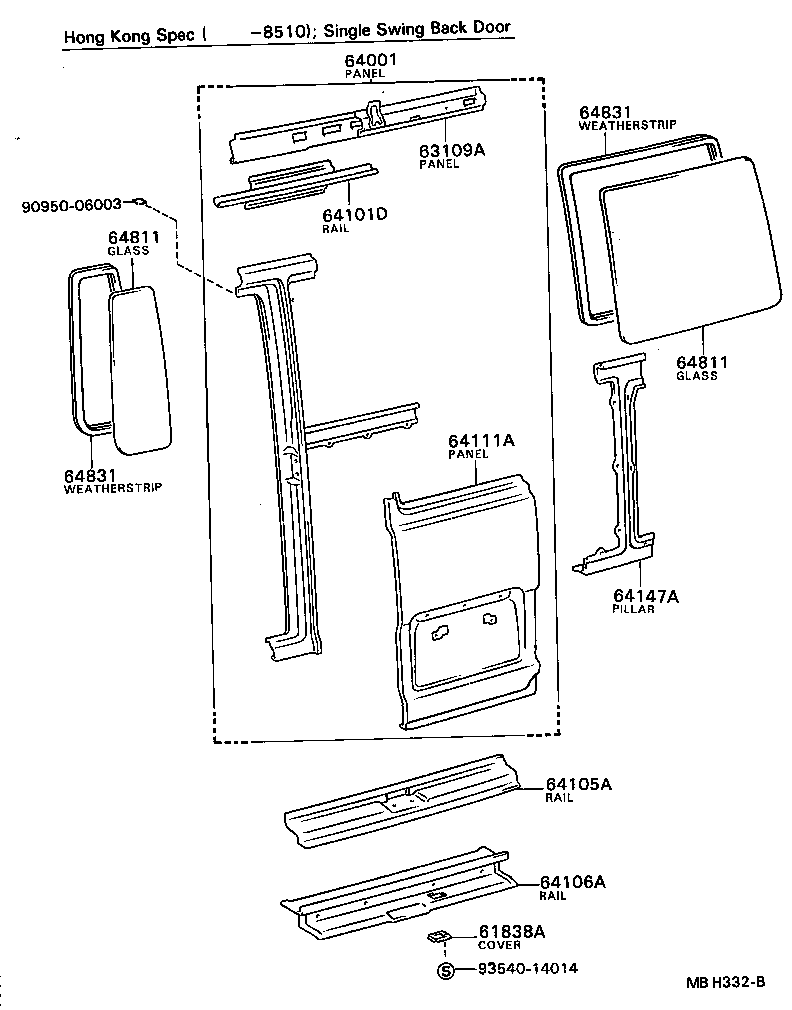 Figure MBH332B